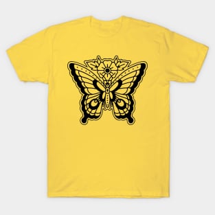 Traditional Butterfly Tattoo T-Shirt